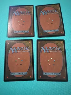 4x - Goblin Token - Unglued MTG - Magic the Gathering - x4 - Image 3