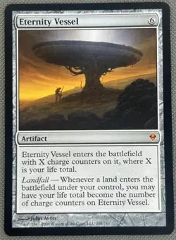 MTG Eternity Vessel Zendikar near mint nm - Image 1