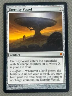 MTG Eternity Vessel Zendikar near mint nm - Image 2