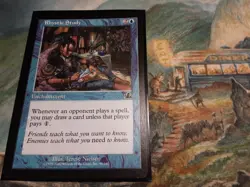 Rhystic Study Prophecy Rare (PANGOLIN MTG) NM/NM- Minty ! ☆☆☆☆☆SEE PICS - Image 1