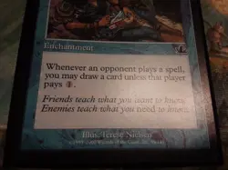 Rhystic Study Prophecy Rare (PANGOLIN MTG) NM/NM- Minty ! ☆☆☆☆☆SEE PICS - Image 3