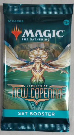 Streets of New Capenna Set Booster Pack Magic the Gathering MTG WOTC TCG - Image 1