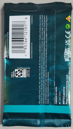 Streets of New Capenna Set Booster Pack Magic the Gathering MTG WOTC TCG - Image 2