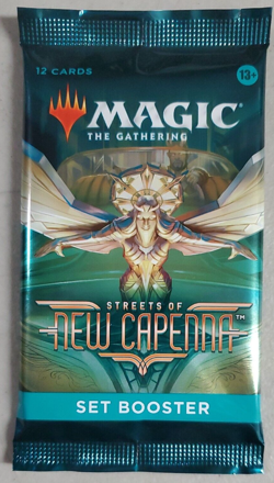 Streets of New Capenna Set Booster Pack Magic the Gathering MTG WOTC TCG - Image 3