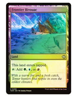 Frontier Bivouac - Foil Tarkir: Dragonstorm MTG - Image 1
