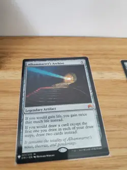 MTG ~ Alhammarret’s Archive ~ nMint ~ Ships NOW!! - Image 1