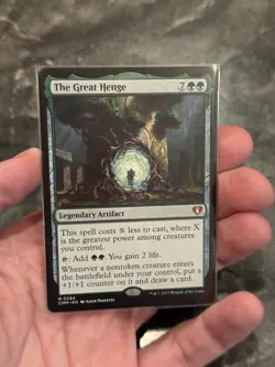 The Great Henge Commander Masters Regular - Image 1