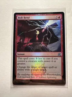 MTG FOIL Bolt Bend - Avatar: The Last Airbender Eternal #163 - Image 1