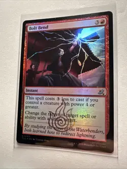 MTG FOIL Bolt Bend - Avatar: The Last Airbender Eternal #163 - Image 2