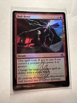 MTG FOIL Bolt Bend - Avatar: The Last Airbender Eternal #163 - Image 3