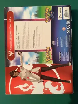 Pokemon Go Team Valor Special Collection Box - New & Sealed - Image 2