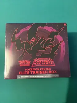 Pokemon TCG Astral Radiance Pokemon Center Elite Trainer Box 820650850394 - Image 1