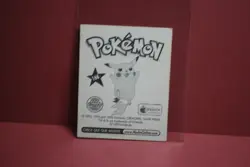 Merlin Topps Pokemon Sticker Raichu #166 Near Mint - Image 4