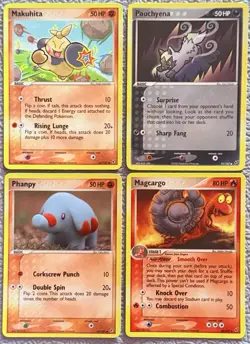 Pokemon EX Deoxys Lot Of 4 NM/VLP 💎 - Image 1