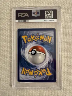 2023 POKEMON PARADOX RIFT #187/182 IRON MOTH ILLUSTRATION RARE PSA 10 - Image 2