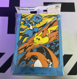 Pokemon Center Exclusive Battle Start Deck Box - Charizard Lucario Pikachu - Image 1