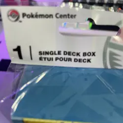 Pokemon Center Exclusive Battle Start Deck Box - Charizard Lucario Pikachu - Image 2