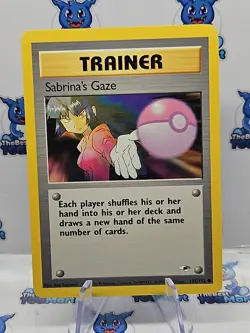 Pokemon Sabrina's Gaze Gym Heroes 125/132 MP - Image 1