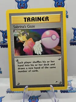 Pokemon Sabrina's Gaze Gym Heroes 125/132 MP - Image 2