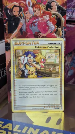 Pokemon TCG 2010 97/123 Pokemon Collector Supporter Non Holo LP - Image 1