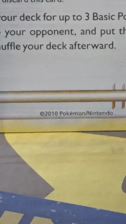 Pokemon TCG 2010 97/123 Pokemon Collector Supporter Non Holo LP - Image 2