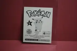 Merlin Topps Pokemon Sticker Raichu #26 Near Mint - Image 3