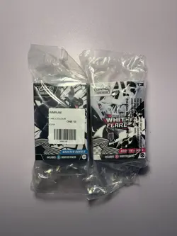 Pokemon TCG Scarlet and Violet Black Bolt and White Flare Booster Bundle 🖤🤍 - Image 1