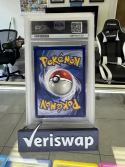 Pokemon Nidoran Base Set 1st Edition #55/102 PSA 9 Mint - Image 2