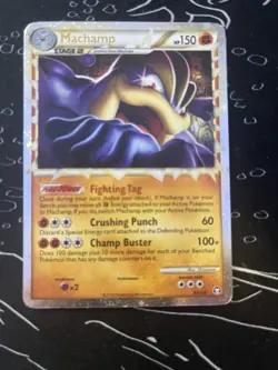 Machamp Pokemon - 95/102 - Prime Triumphant - Ultra Rare Holo - 2010 - Image 1