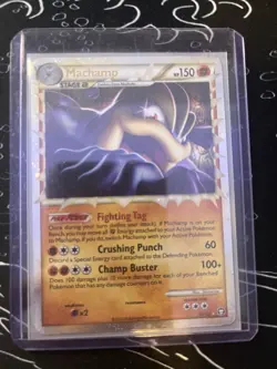 Machamp Pokemon - 95/102 - Prime Triumphant - Ultra Rare Holo - 2010 - Image 2