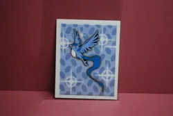 Merlin Topps Pokemon Sticker Articuno #203 Near Mint - Image 1