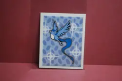 Merlin Topps Pokemon Sticker Articuno #203 Near Mint - Image 2
