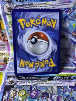 Pokemon Unified Minds Rowlet Alolan Exeggutor GX Full Art 1/236 NM Pack Fresh - Image 4