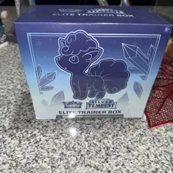 Pokemon TCG Silver Tempest Sword Shield Elite Trainer Box ETB New (Sealed) - Image 1
