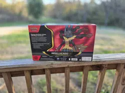 Pokemon TCG Mega Lucario ex Premium Figure Collection Box Factory Sealed - Image 2