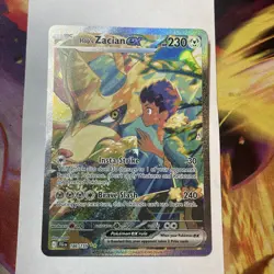 Hop's Zacian ex 186/159 Journey Together Special Illustration Rare Pokemon - NM - Image 1