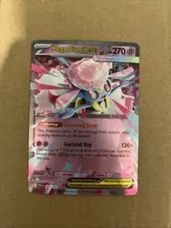 Pokemon TCG Phantasmal Flames Mega Diancie ex NM/M Pack Fresh - Image 1