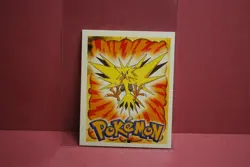 Merlin Topps Pokemon Sticker Zapdos #145 Near Mint - Image 1