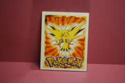 Merlin Topps Pokemon Sticker Zapdos #145 Near Mint - Image 2