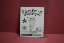 Merlin Topps Pokemon Sticker Zapdos #145 Near Mint - Image 4