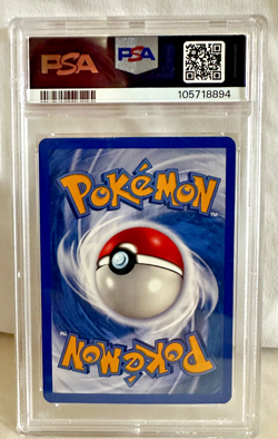 2004 Pokemon EX FireRed & LeafGreen Magneton Reverse Foil #27 - PSA 8 NM-MT - Image 2
