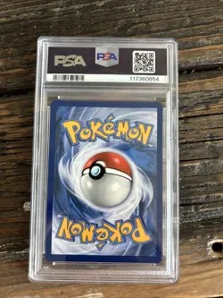 Pokemon TCG Wiglett 206/198 Scarlet & Violet Base Illustration Rare PSA 9 MT - Image 2