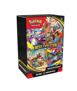 2x Pokemon TCG Mega Evolutions Booster Bundle Brand New and Sealed (Description) - Image 1