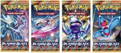 Pokemon Black & White Plasma Blast Vintage Booster Packs Full ART SET NEW SEALED - Image 1