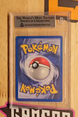 Pokemon Espeon Neo Discovery 1st Edition Holo Rare #1 BGS 9 Mint SWIRL - Image 2
