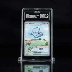 TAG 10 982 "Bubble Mew" POKEMON Paldean Fates Mew Ex SIR 232/091 - Image 1