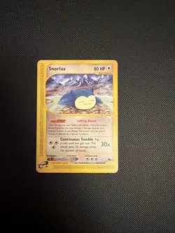 Lotto Carte Pokemon Snorlax Skyridge - Jolteon E Vaporeon Neo Destiny - Image 1
