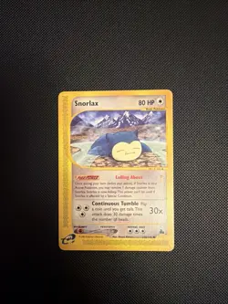 Lotto Carte Pokemon Snorlax Skyridge - Jolteon E Vaporeon Neo Destiny - Image 3