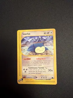 Lotto Carte Pokemon Snorlax Skyridge - Jolteon E Vaporeon Neo Destiny - Image 5
