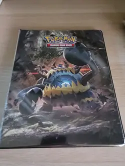 Ultra Pro Pokemon Crimson Invasion 9 Pocket Portfolio Binder - NOS - Image 1